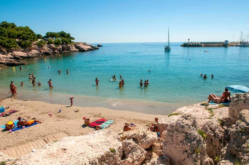 Ocagna Villa Sausset-les-Pins Exteriör bild